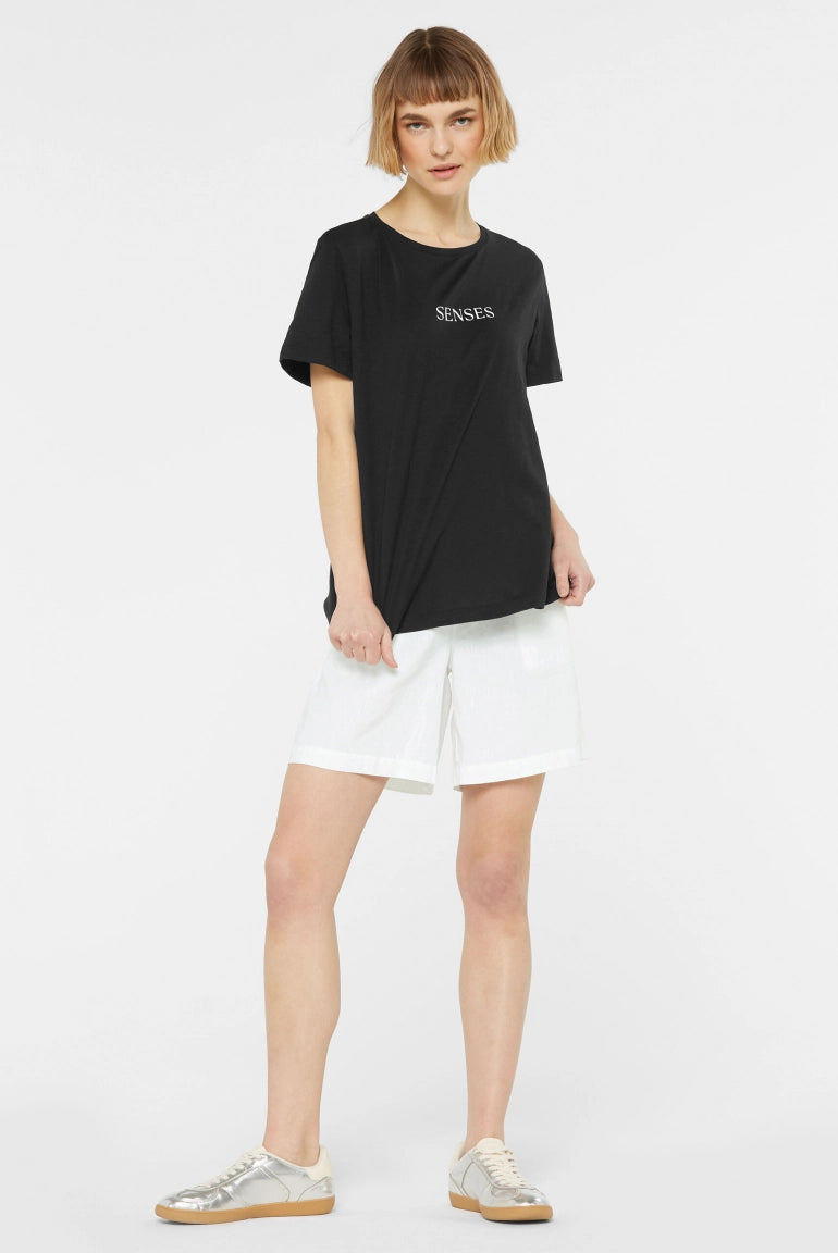 Senses. the label T-Shirt - schwarz