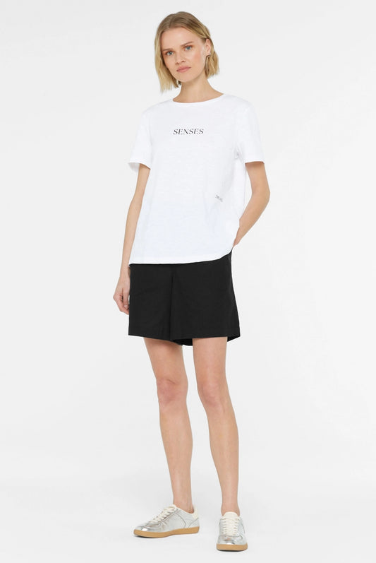 Senses. the label T-Shirt - opticwhite