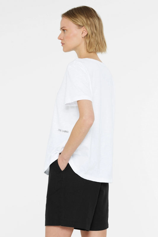 Senses. the label T-Shirt - opticwhite