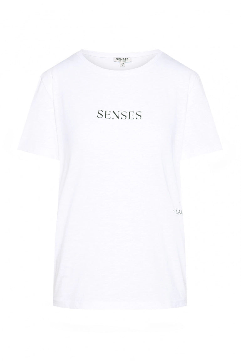 Senses. the label T-Shirt - opticwhite