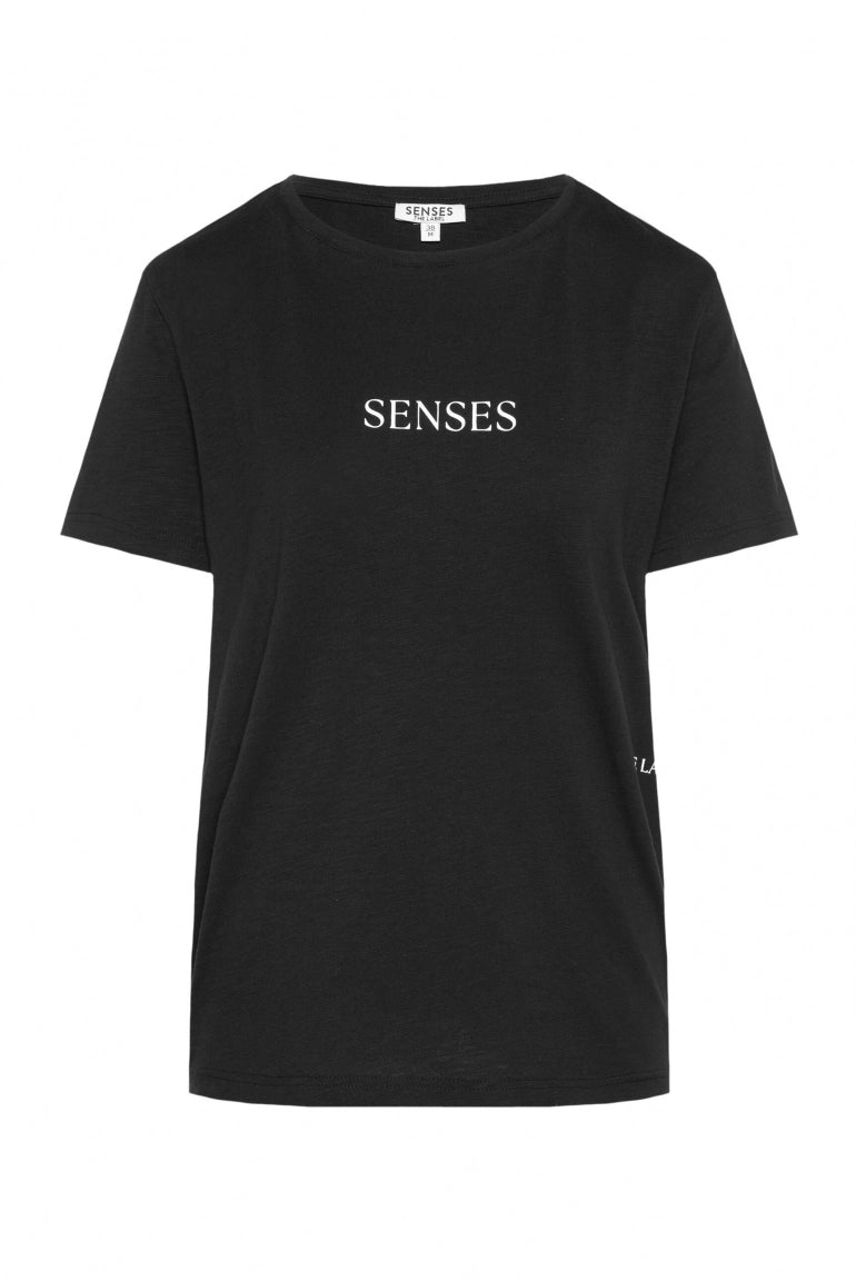 Senses. the label T-Shirt - schwarz