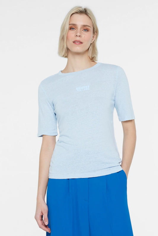 Senses. the label T-Shirt - hellblau