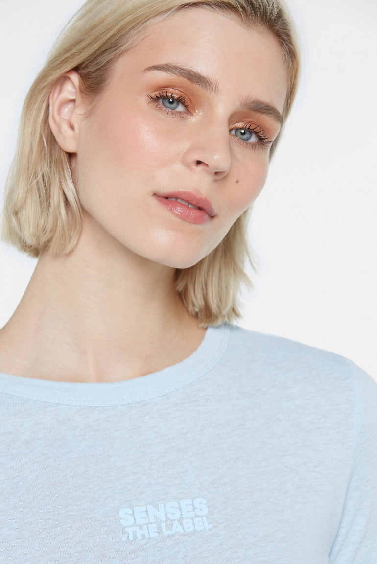 Senses. the label T-Shirt - hellblau