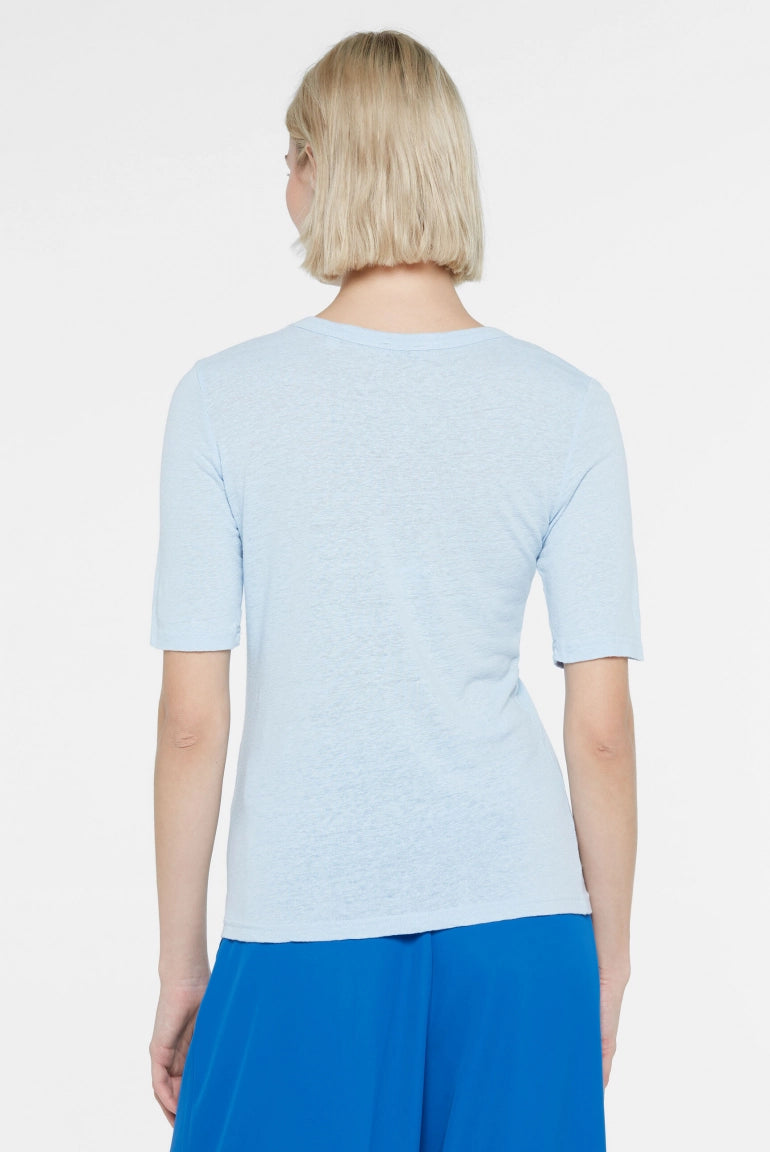 Senses. the label T-Shirt - hellblau