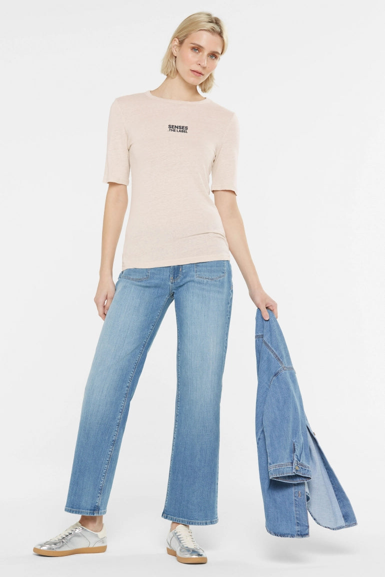 Senses. the label T-Shirt - beige sense