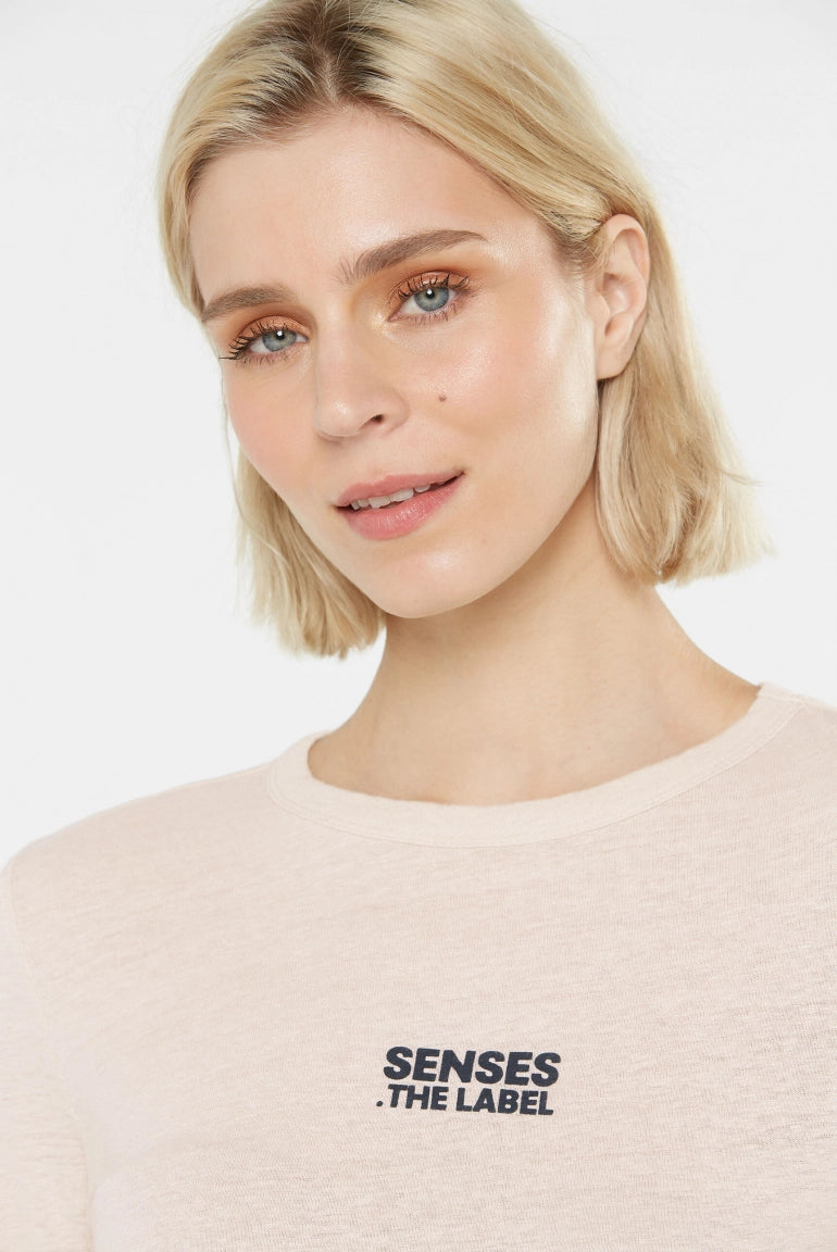 Senses. the label T-Shirt - beige sense