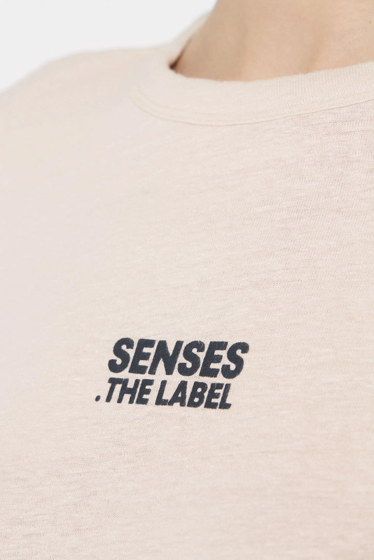 Senses. the label T-Shirt - beige sense