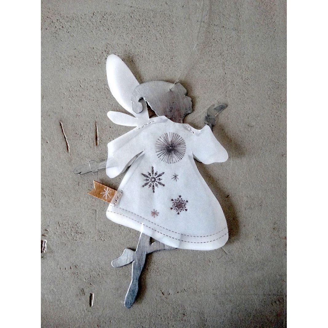 Good old Friends Winterfee -Schneeflocke-