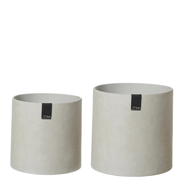 Lübech Living Tokyo cylinder XL Pot 22cm / Übertopf - Vase