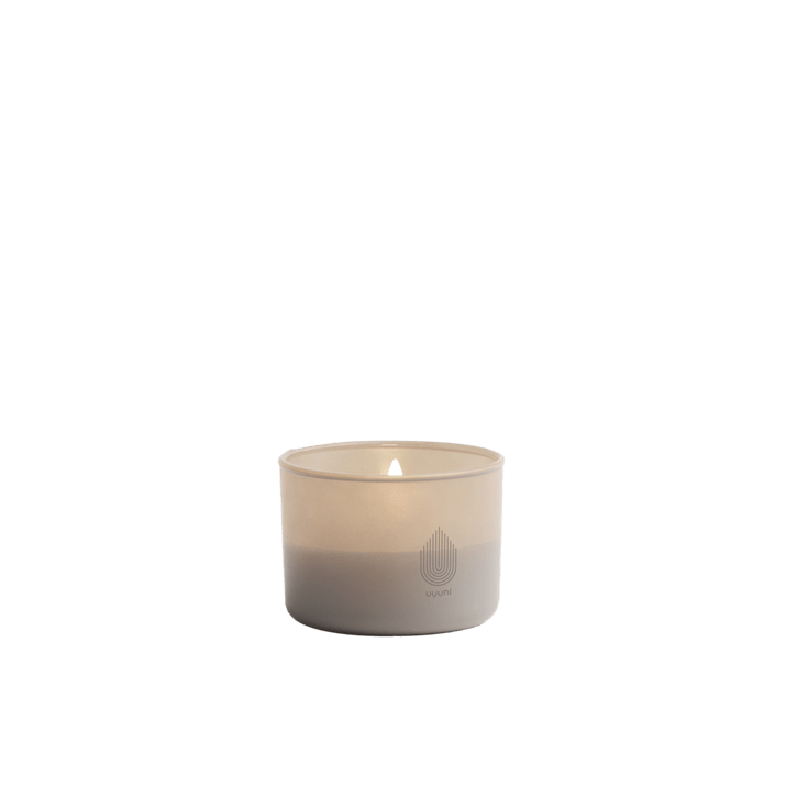 Piffany Copenhagen Uyuni / Glass Candles 8,2x6cm -sandstone-