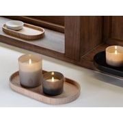 Piffany Copenhagen Uyuni / Glass Candles 8,2x6cm -sandstone-