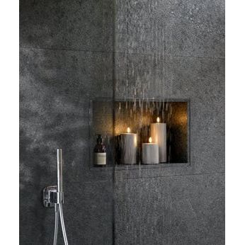 Piffany Copenhagen uyuni /LED Pillar Candle -sandstone- 8,4 X 15cm / Outdoorkerze