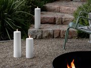 Piffany Copenhagen uyuni /LED Maxi-Pillar Candle - 12 x 40cm -Outdoorkerze