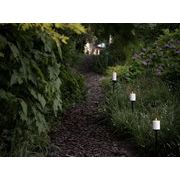 Piffany Copenhagen Outdoor Spike mit Base -black- 8,4x60cm / Outdoor Erdspieß