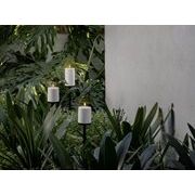 Piffany Copenhagen Outdoor Spike mit Base -black- 8,4x60cm / Outdoor Erdspieß