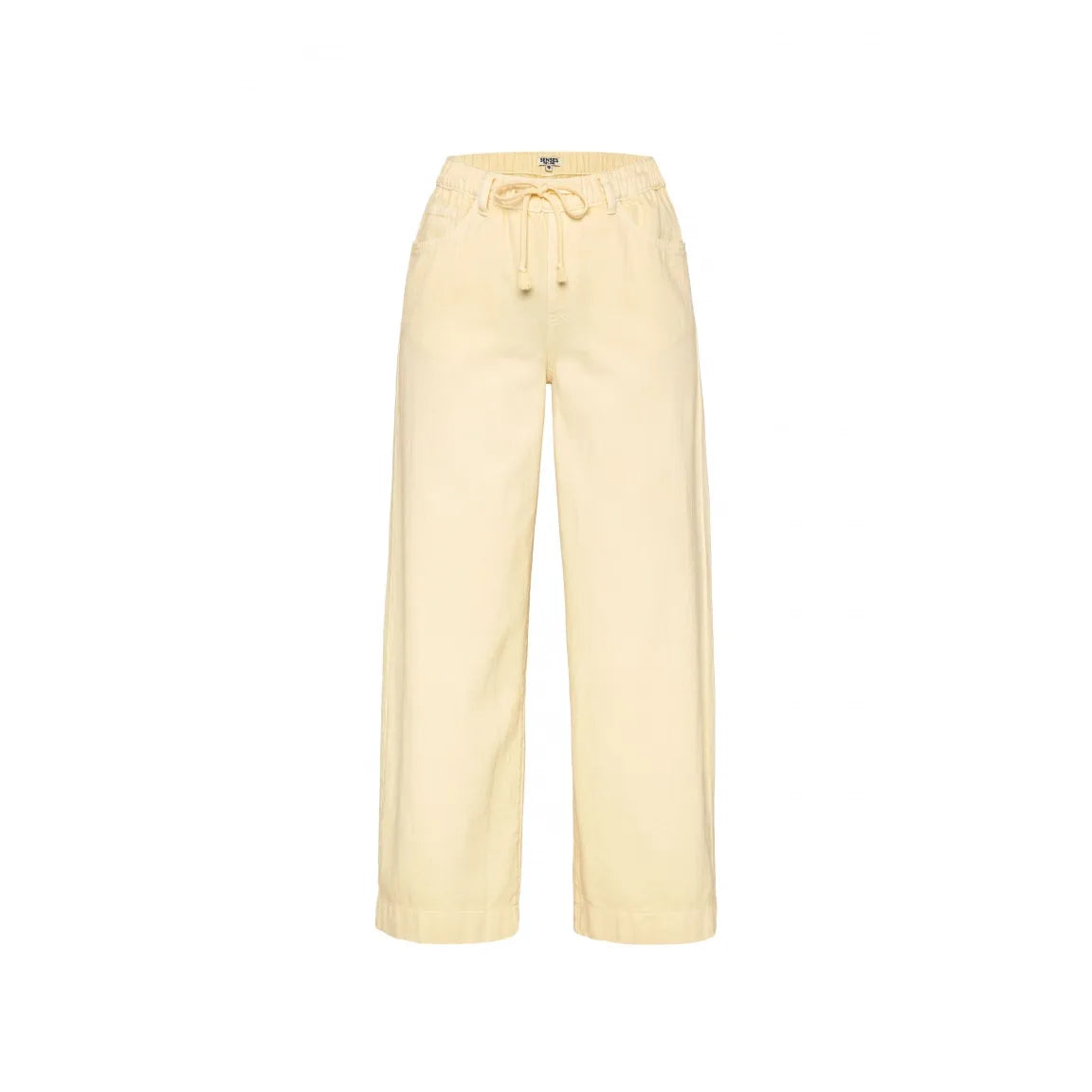 Senses. the Label Wide Leg Jeans AL:EX Mid Waist - butteryellow
