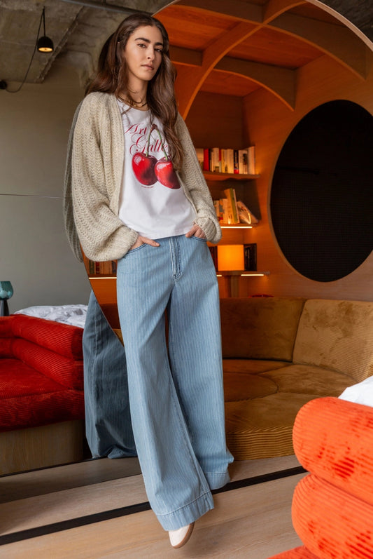 Senses. the Label Cardigan KA:NO - summer sand