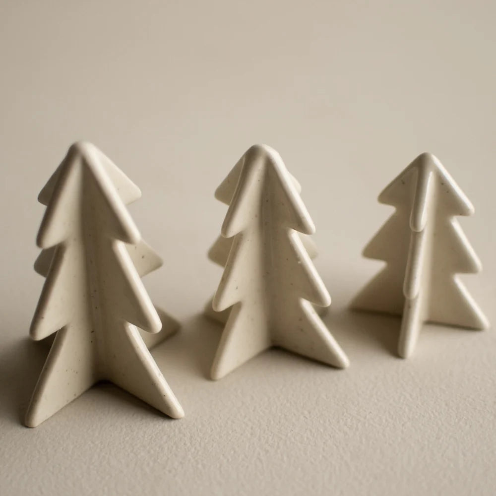 DBKD Winter Tree / Weihnachtsbaum small - vanilla