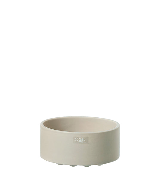 Lübech Living Wave stack bowl - light brown