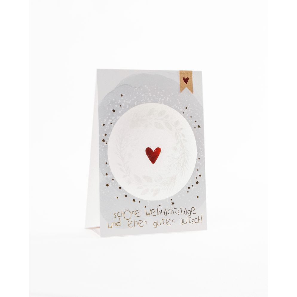 Good old Friends Winterlichtkarte -Schöne Weihnachtstage-