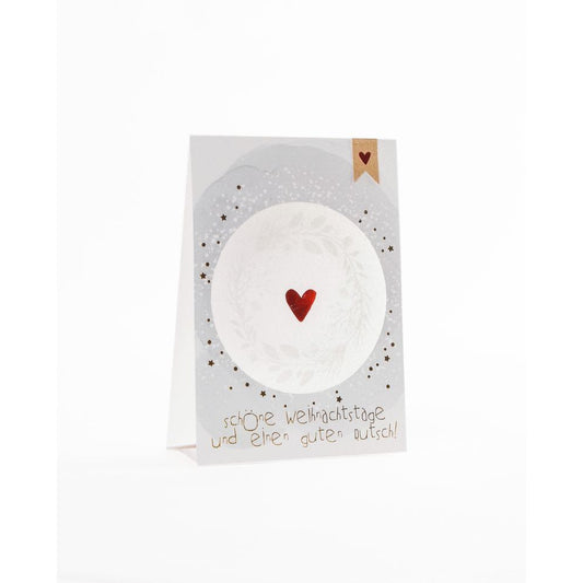 Good old Friends Winterlichtkarte -Schöne Weihnachtstage-