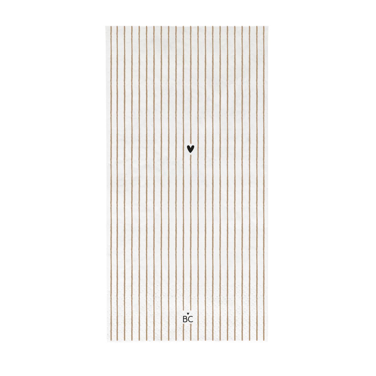 Bastion Collections Napkin / Papierserviette -stripes-