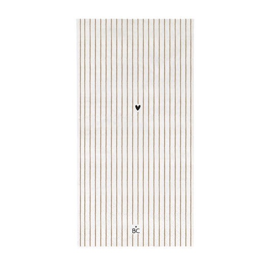 Bastion Collections Napkin / Papierserviette -stripes-