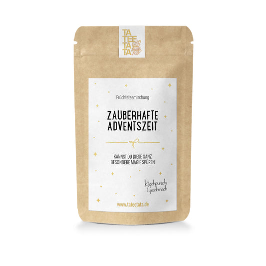 Zauberhafte Adventszeit Früchteteemischung | S,  15gr. Kirschpunsch Geschmack