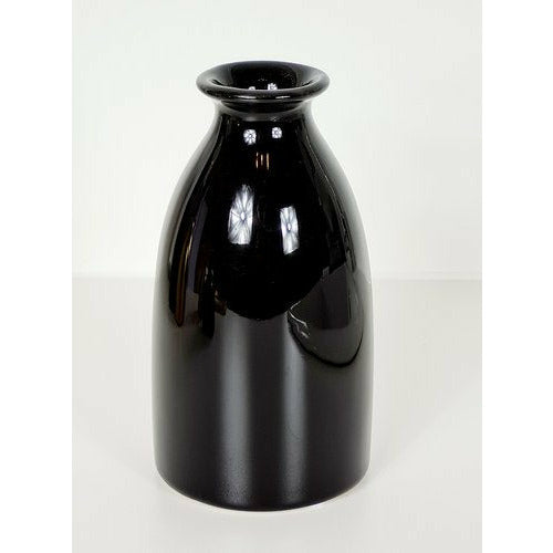 Vase schwarz / medium