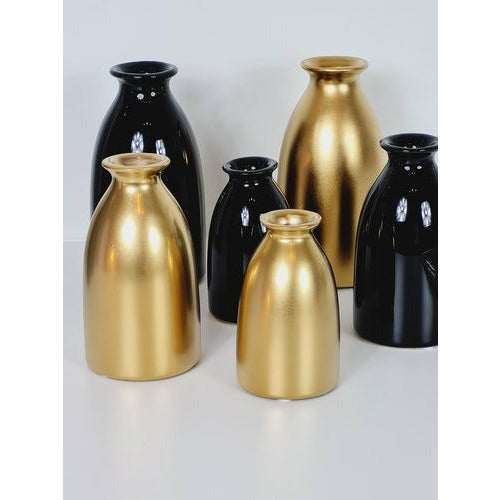 Vase gold / large