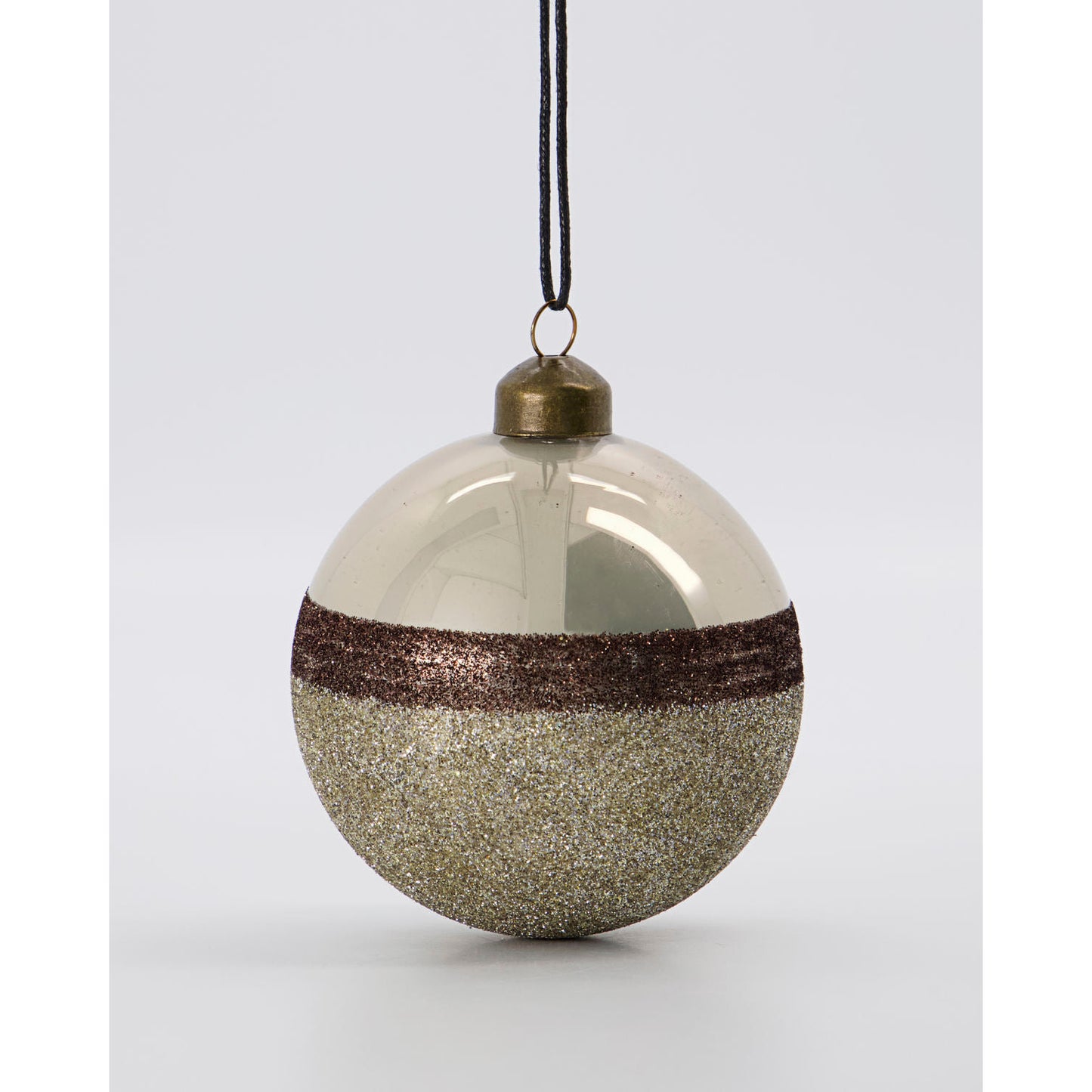 House Doctor Weihnachtsbaumkugel / Ornament - sand -