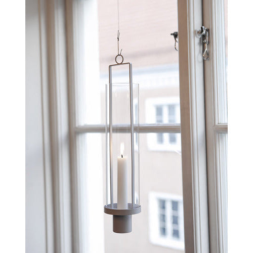 Storefactory Hulevik / hanging lantern -greige-
