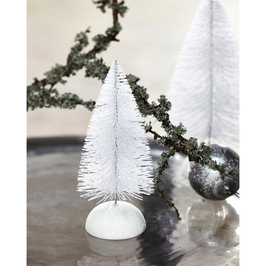 House Doctor, Christmas Tree, Weihnachtsbaum - frost white -