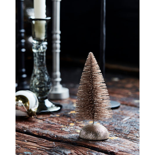 House Doctor, Christmas Tree, Weihnachtsbaum - frostb champagne -