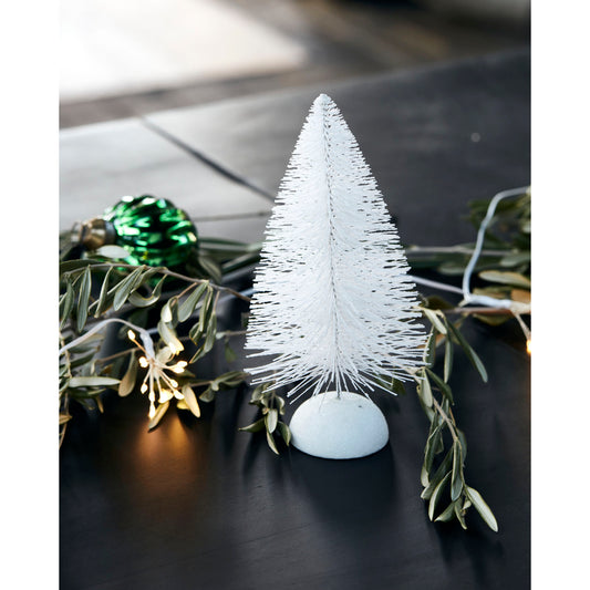 House Doctor, Christmas Tree, Weihnachtsbaum - frost white -