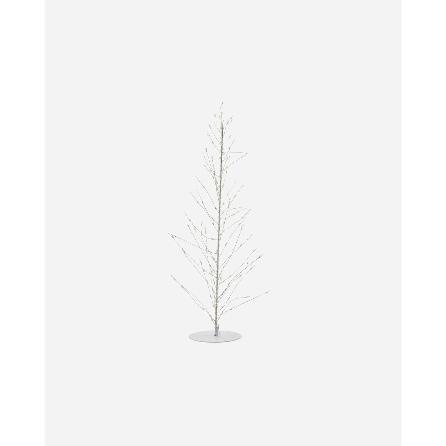 House Doctor Wire Christmas Tree, Weihnachtsbaum, glow - white -
