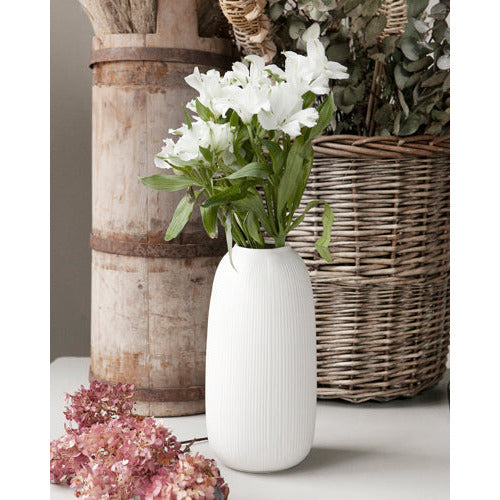 Storefactory Vase Aby -white-