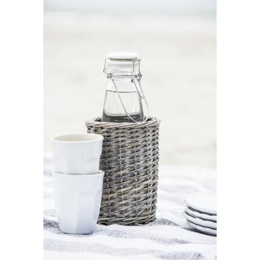 Ib Laursen Cafe Latte Becher / Mynte -pure white-