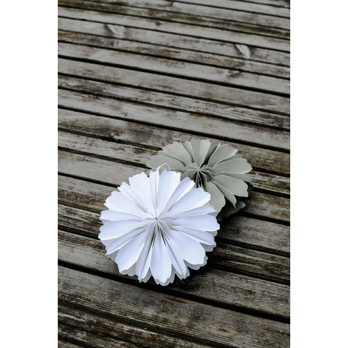 Storefactory Blomholmen - White  flower - Papierblume weiß