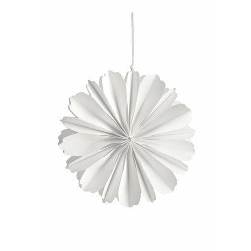 Storefactory Blomholmen - White  flower - Papierblume weiß