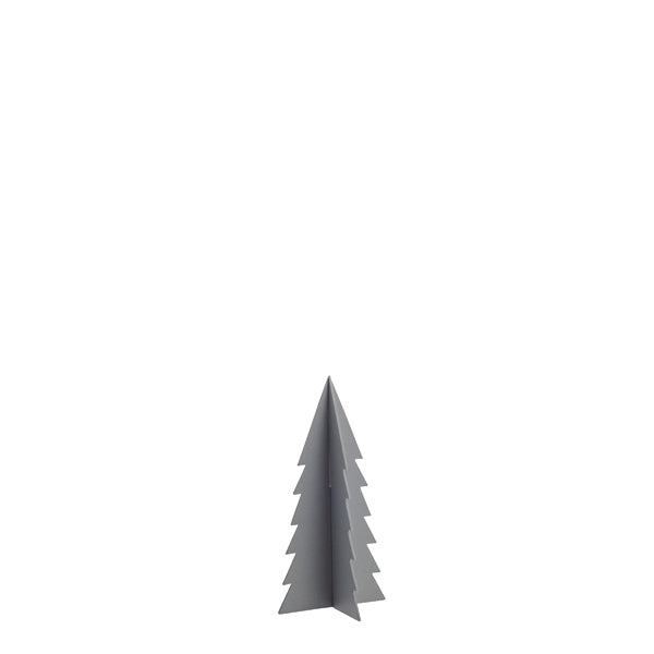 Storefactory Gimdalen- small grey metal christmas tree