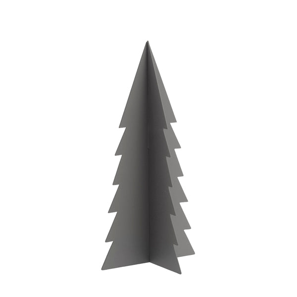 Storefactory Gimdalen- large grey metal christmas tree