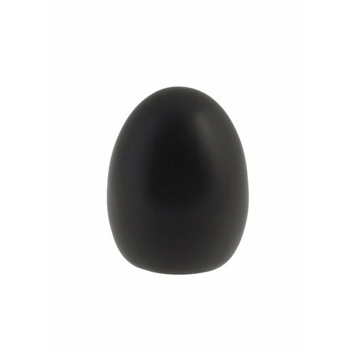 Storefactory Bjuv - Large black egg - Osterei schwarz