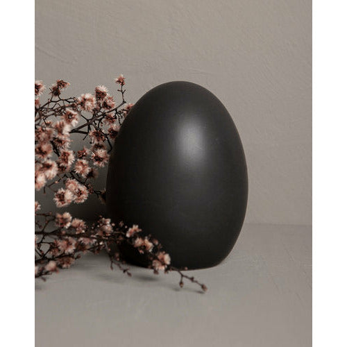 Storefactory Bjuv - Large black egg - Osterei schwarz