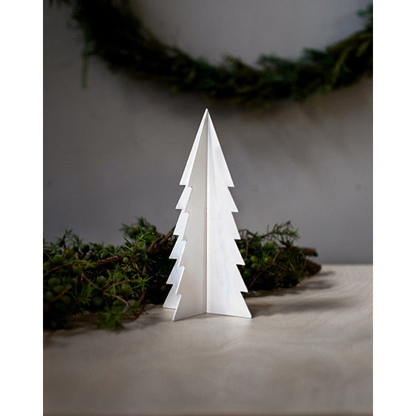 Storefactory Gimdalen- large white metal christmas tree