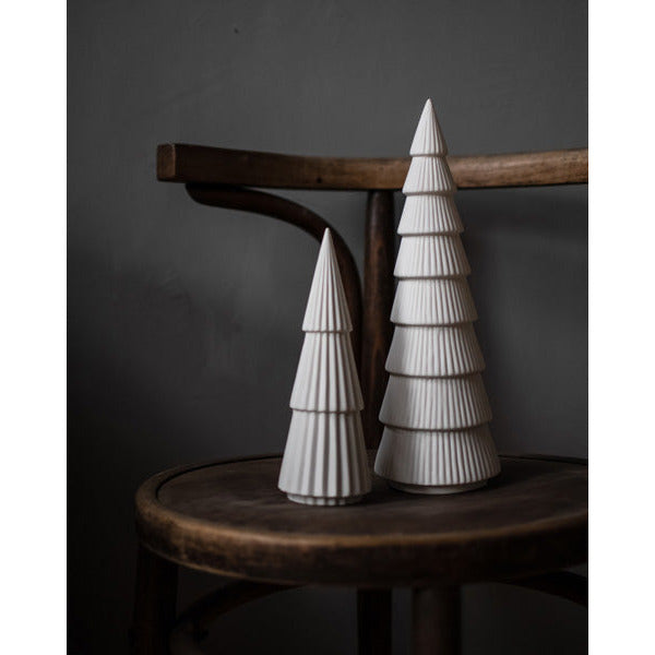 Storefactory Grandalen - white ceramic Christmas Tree