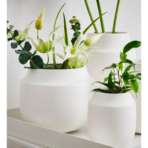Lübech Living AYA Vase mini -white-