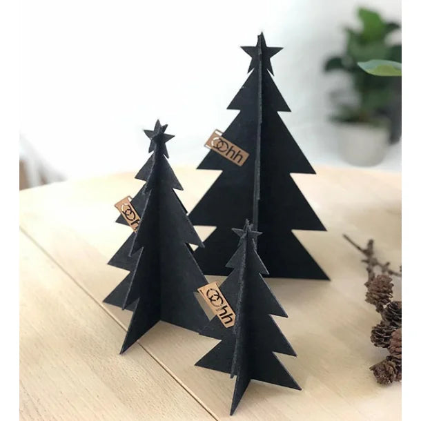 Lübech Living Weihnachtsbaum, large -black-