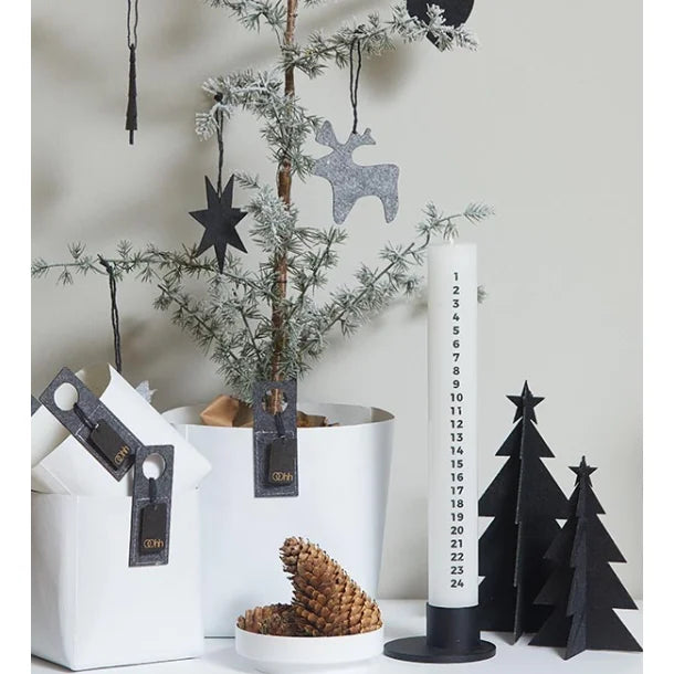 Lübech Living Weihnachtsbaum, large -black-