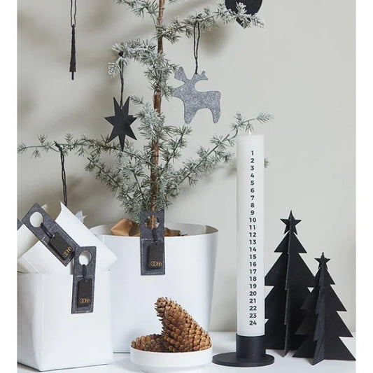 Lübech Living Weihnachtsbaum, large -black-